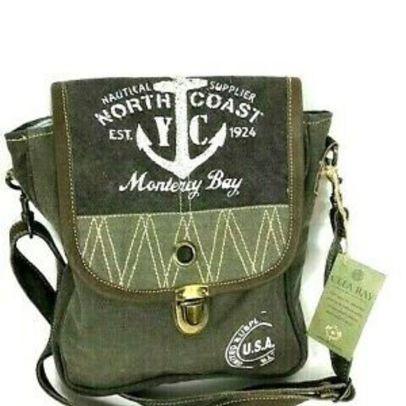 clea ray messenger bag